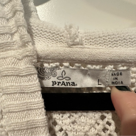 prAna Sugar Beach Hooded Sweater – Women’s Size Large – EUC - Picture 5 of 6